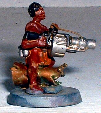 Grenade Launcher, Imperial Guard, Wargames Factory, Warhammer 40,000, Zulu, Zulus