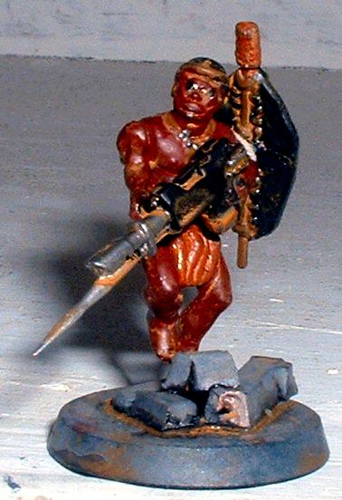 Imperial Guard, Wargames Factory, Warhammer 40,000, Zulu, Zulus