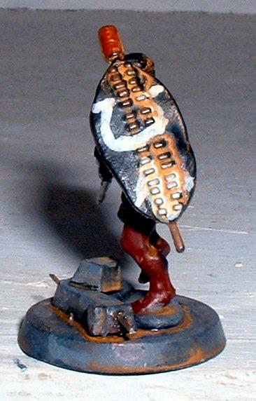 Imperial Guard, Wargames Factory, Warhammer 40,000, Zulu, Zulus