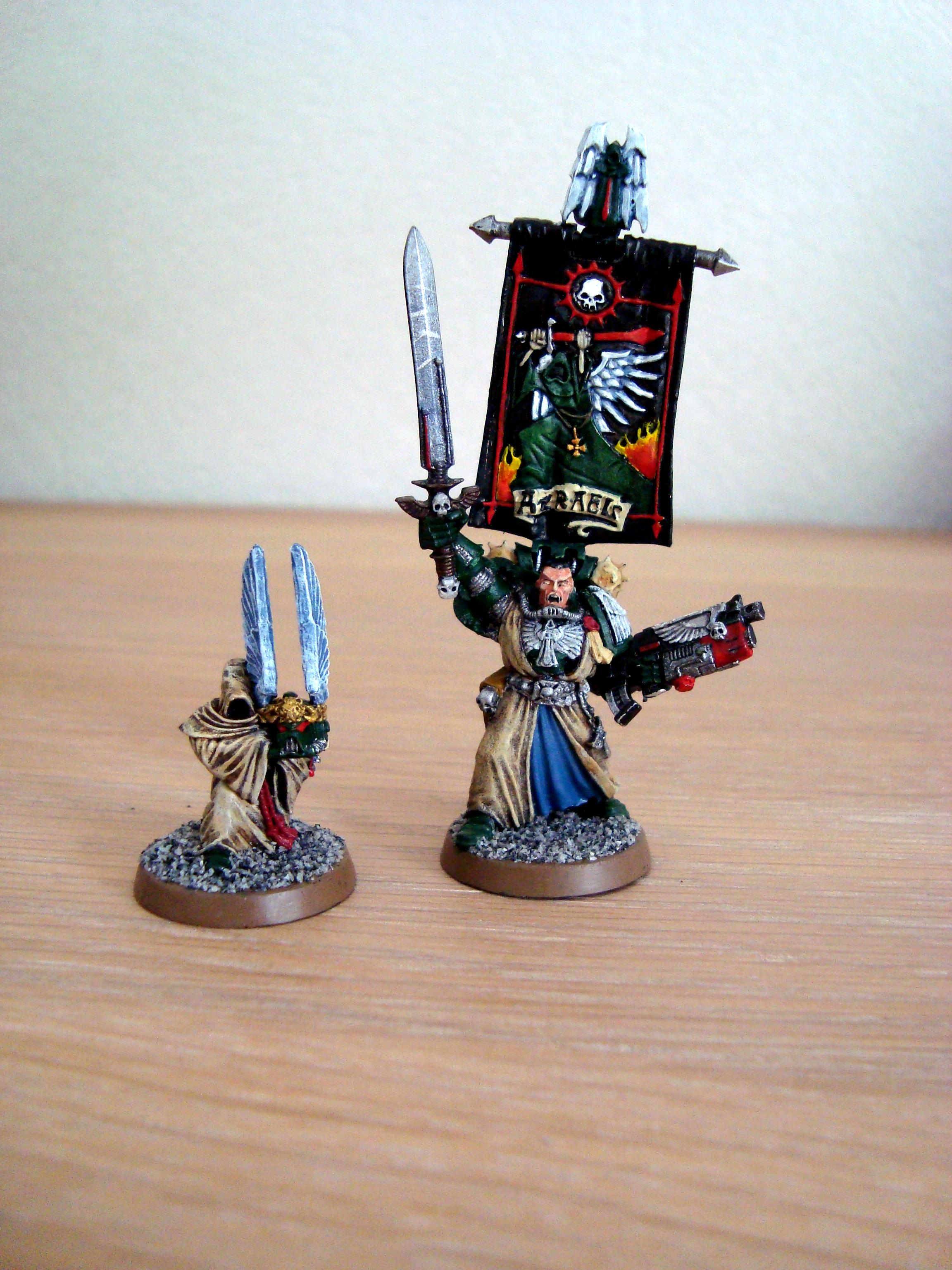 Azrael, Dark Angels, Joezoef, Warhammer 40,000