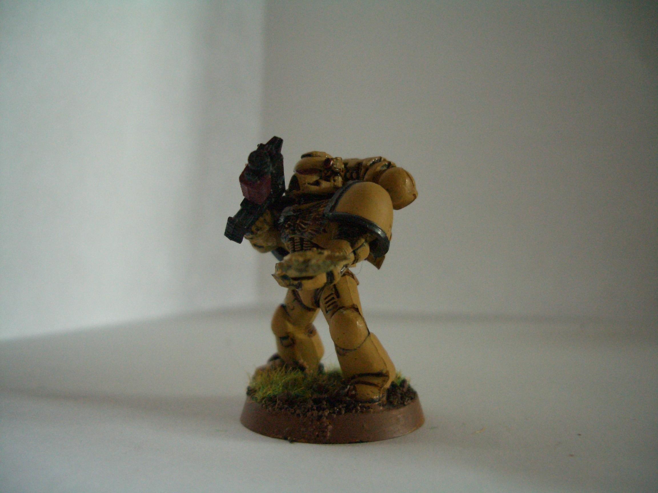 Imperial Fists, Space Marines, Warhammer 40,000, Work In Progress, Yellow Space Marines