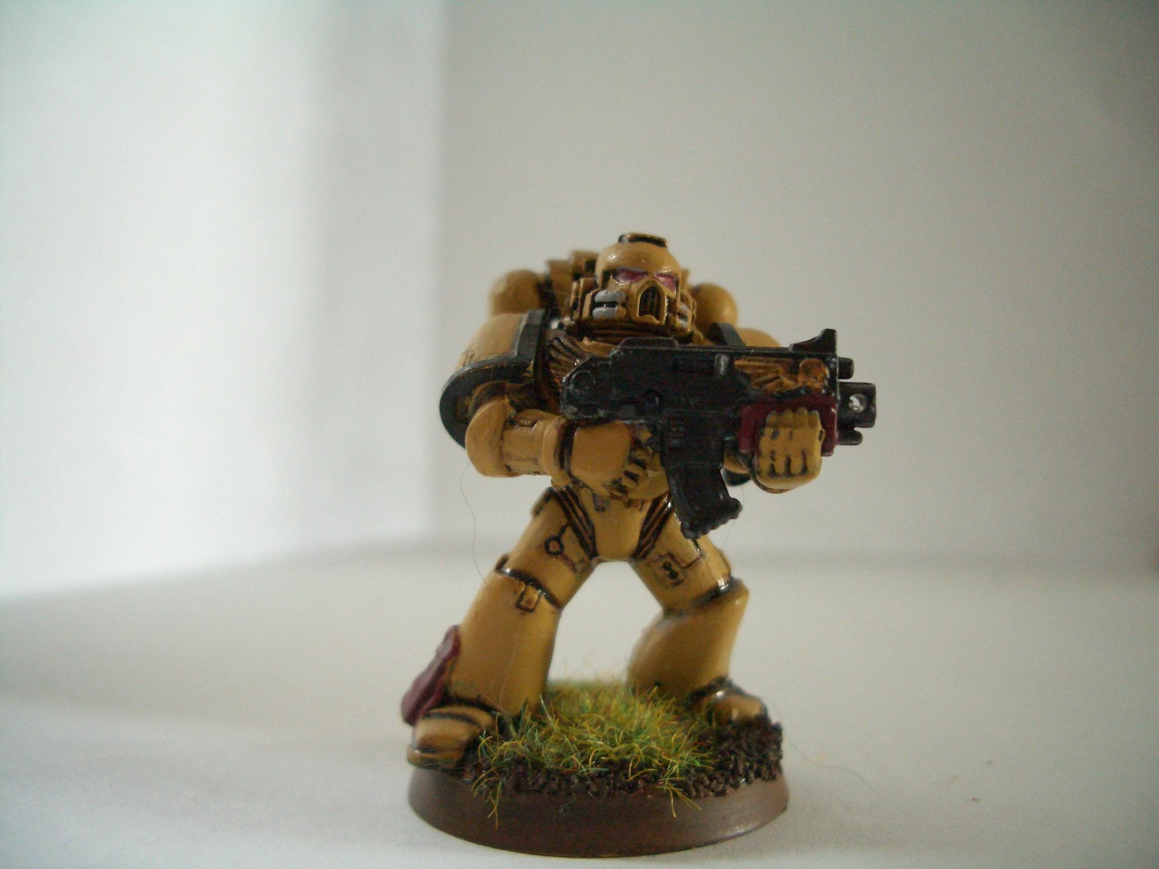 Imperial Fists, Space Marines, Warhammer 40,000, Work In Progress, Yellow Space Marines