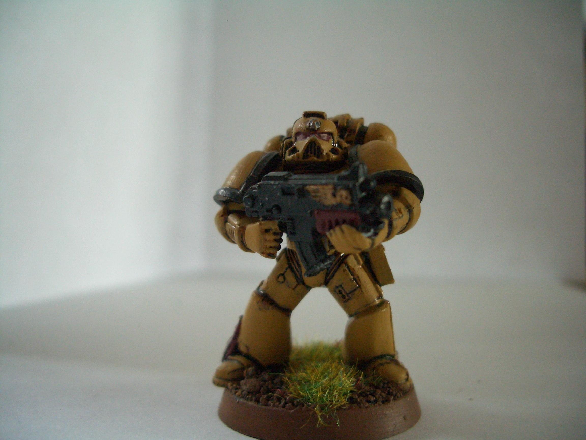 Imperial Fists, Space Marines, Warhammer 40,000, Work In Progress, Yellow Space Marines