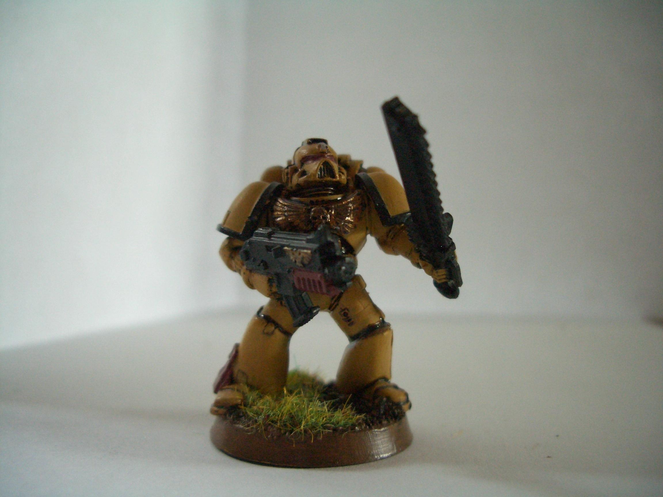 Imperial Fists, Space Marines, Warhammer 40,000, Work In Progress, Yellow Space Marines