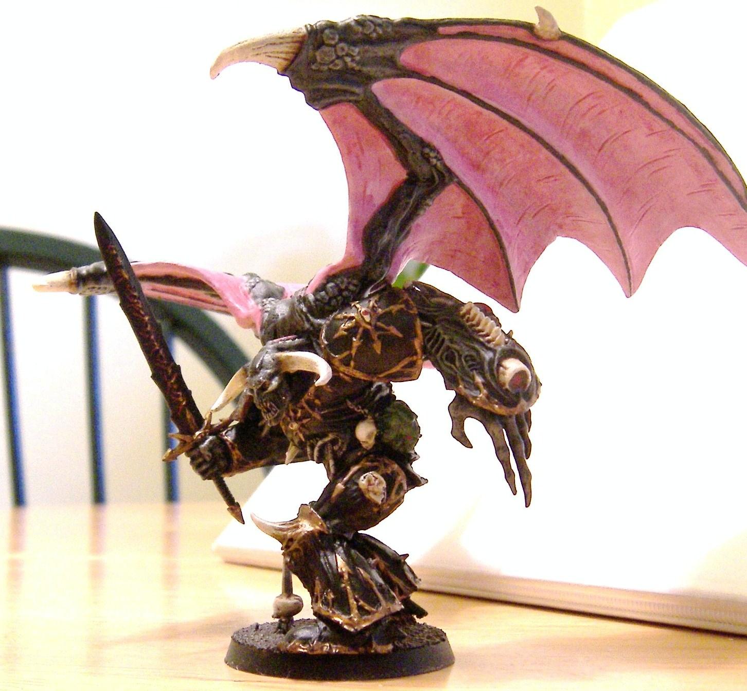 Chaos, Daemons, Prince, Slaanesh, Winged