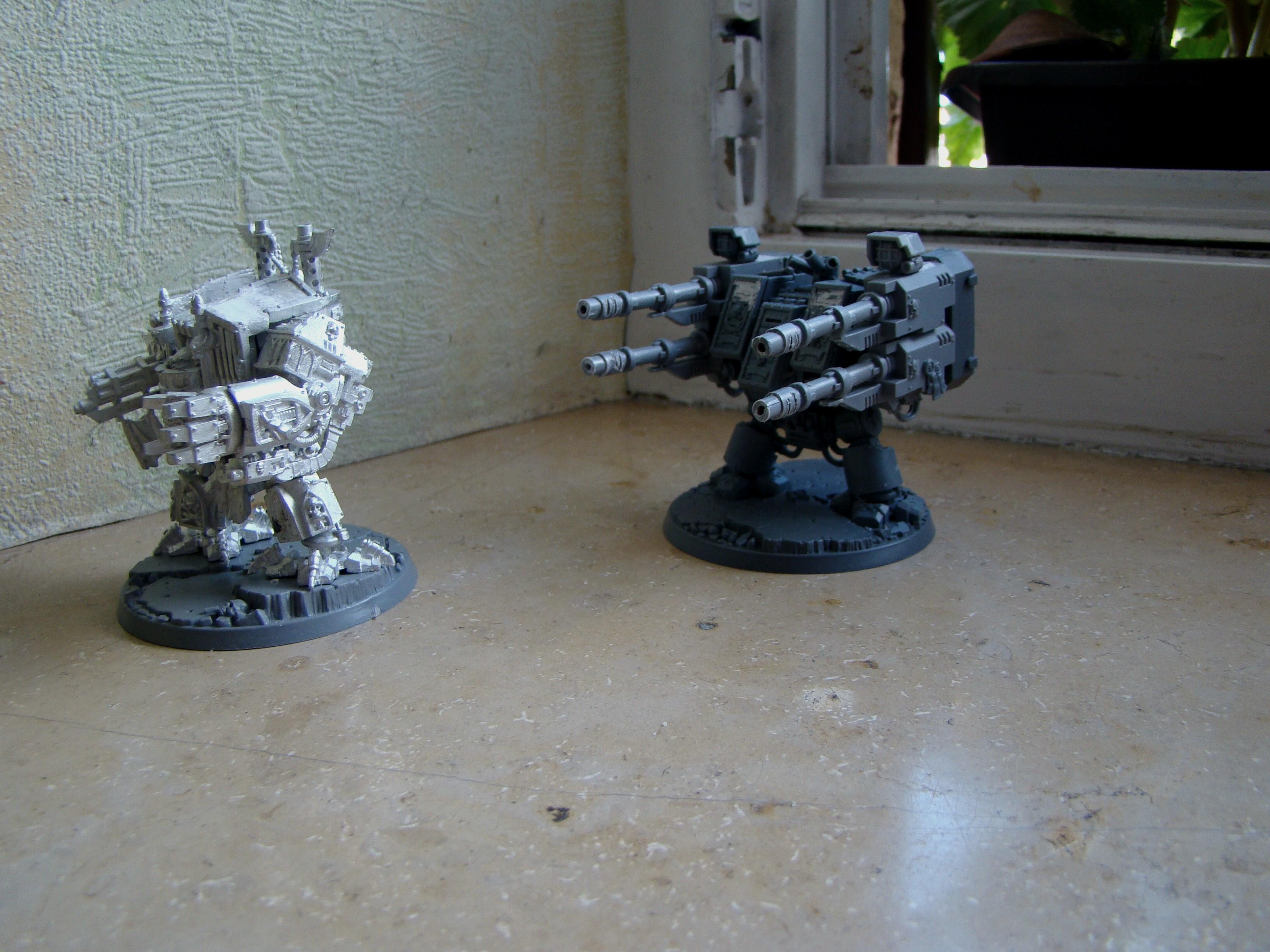 Dreadnought, Iron Hands, Venerable Dreadnaught
