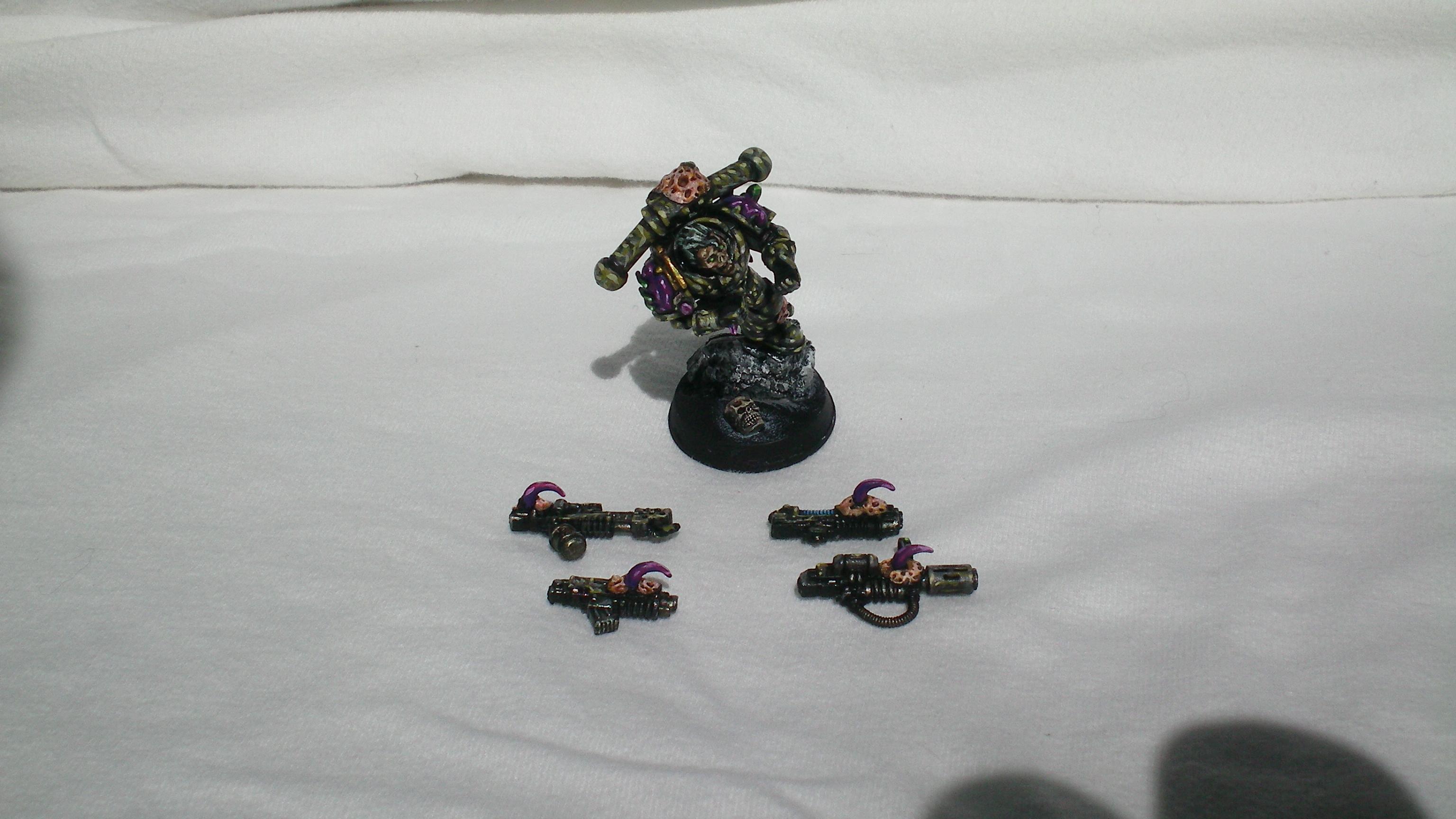 Chaos, Nurgle, Sons Of Pus