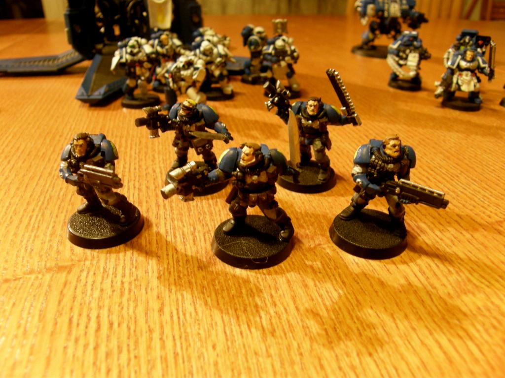 Homebrew, Melee, Scouts, Space Marines, Suiciders, Warhammer 40,000