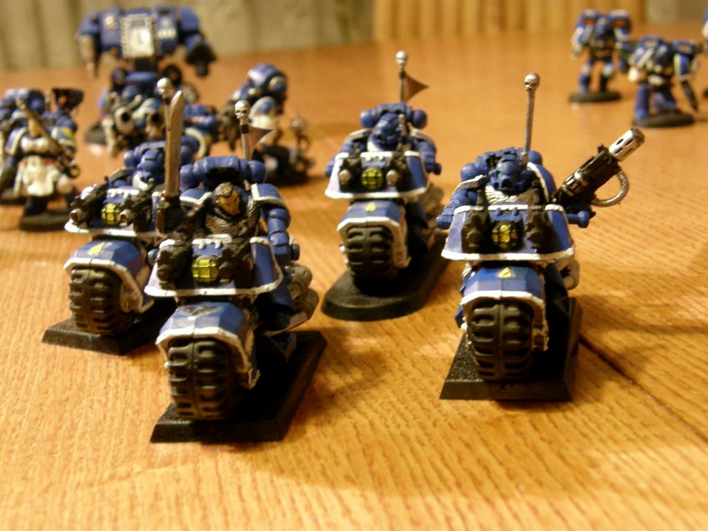 Bike, Fast Attack, Homebrew, Space Marines, Warhammer 40,000