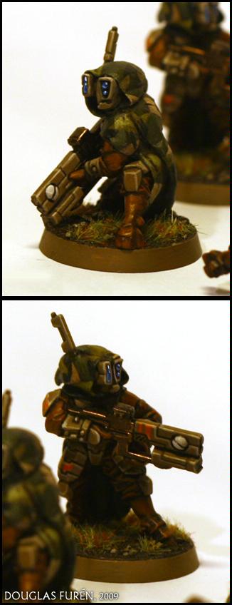 Cloak, Conversion, Hunter Cadre, Path Finders, Sept, Tau, Tau Empire