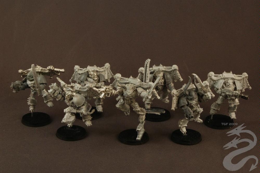 Iron Hydras Raptors WIP