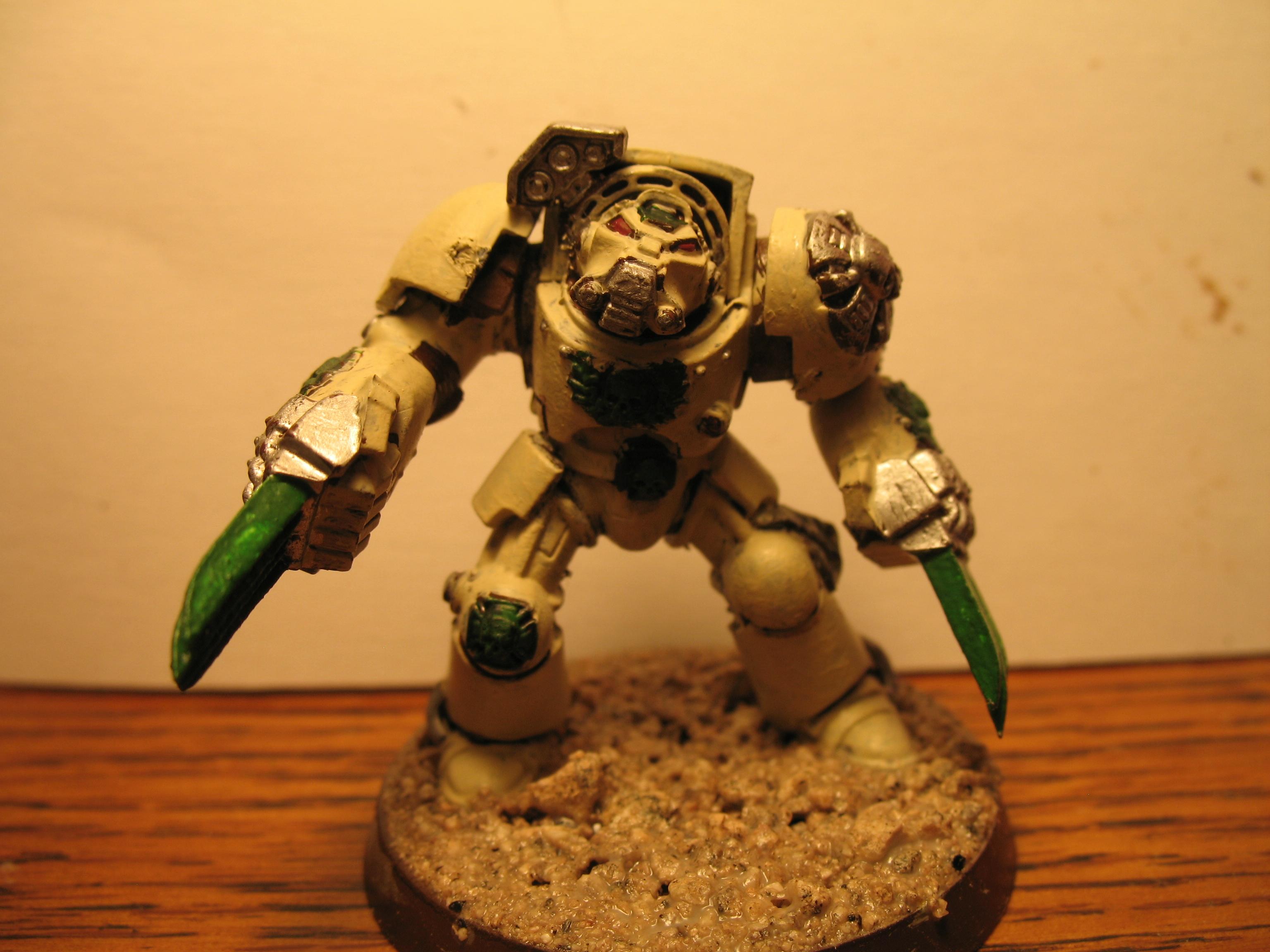 Deathwing, Deathwing Termi with Lightning Claws 