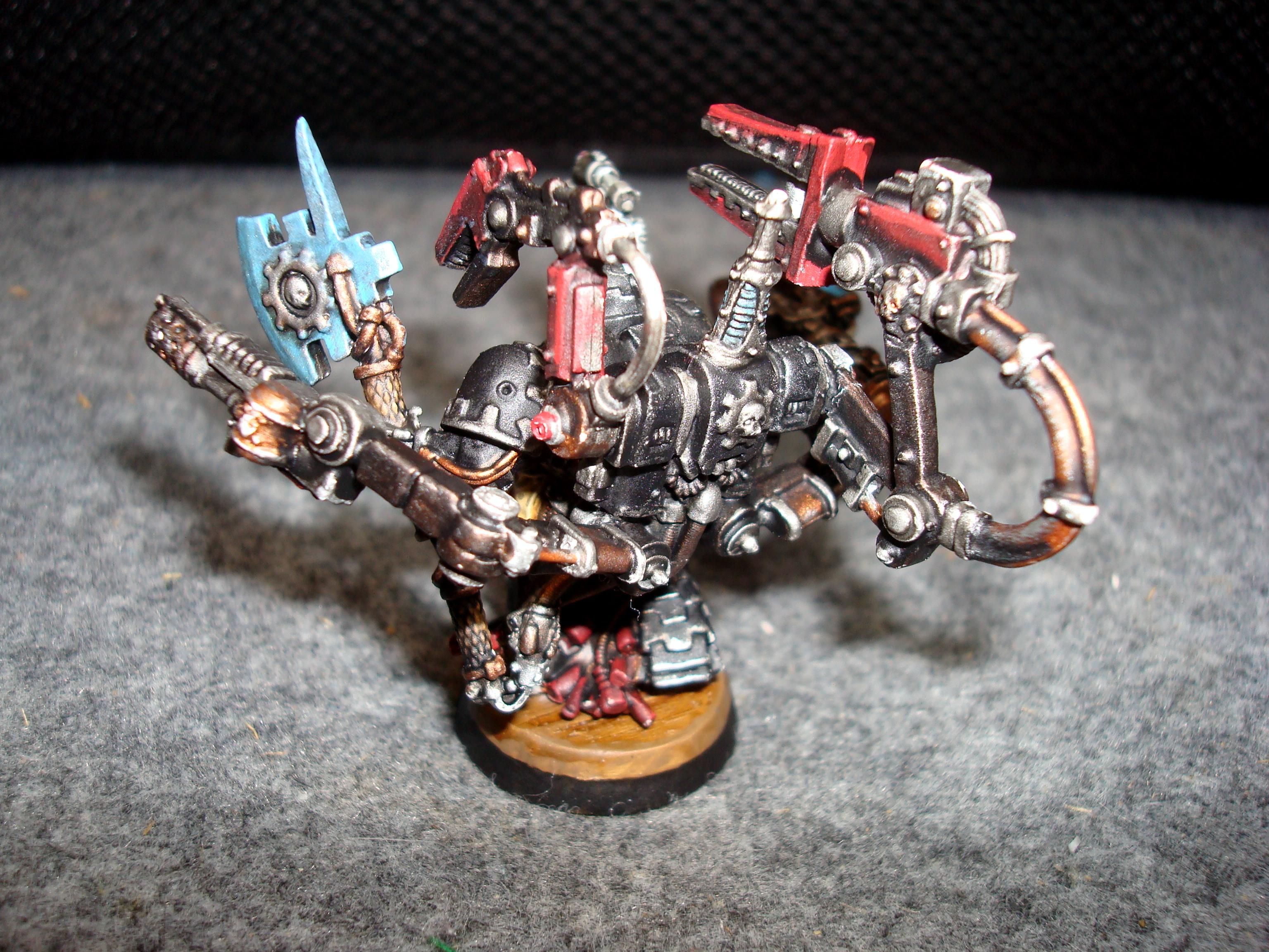 Iron Hands, Space Marines, Tyranids, Work In Progress