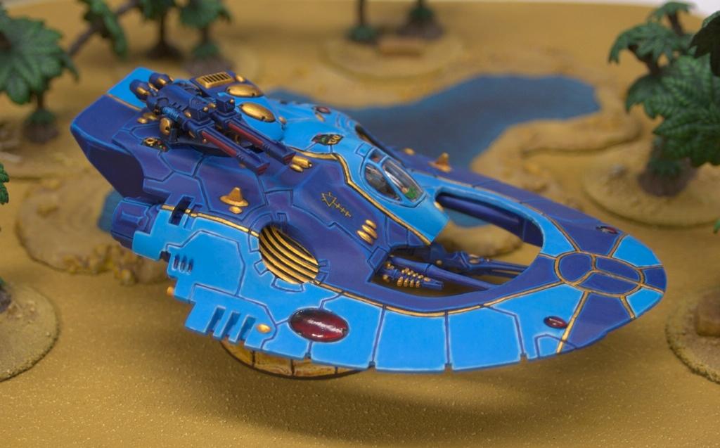 Conversion, Eldar, Skimmer, Transport, Wave Serpent