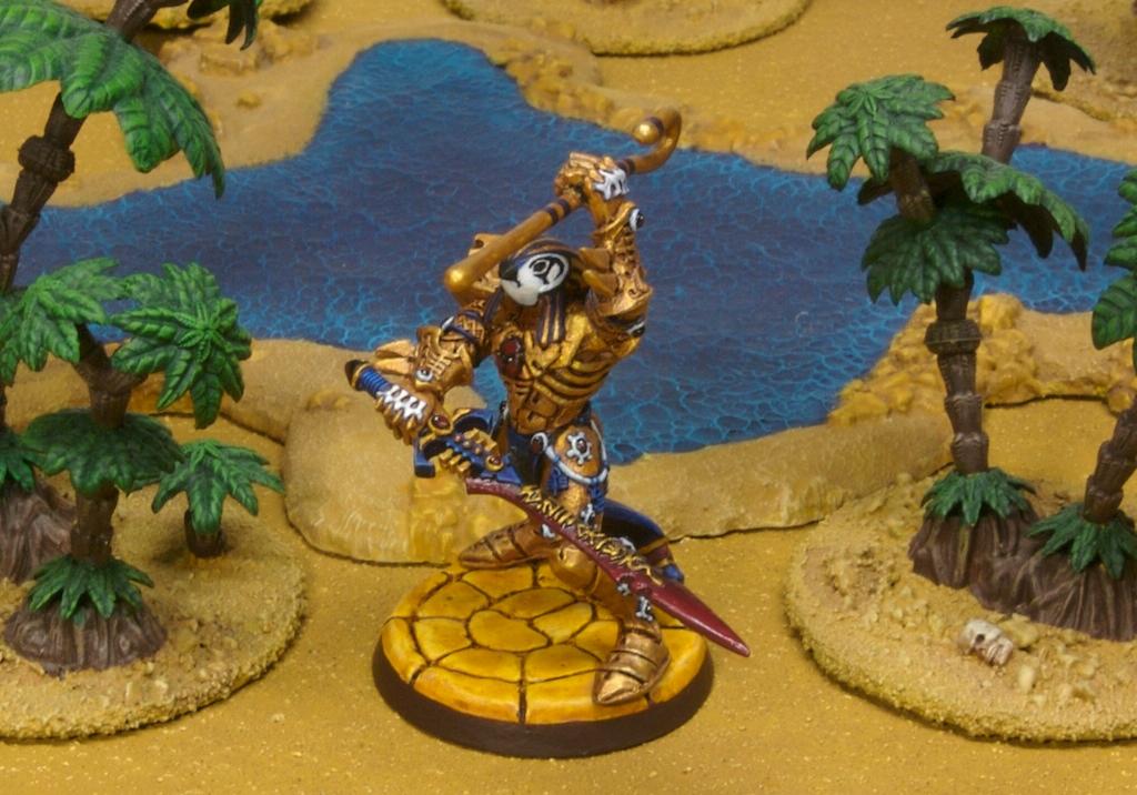 Avatar, Conversion, Egypt, Eldar