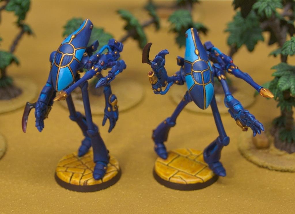 Eldar, Scarab Eldar Wraithlords