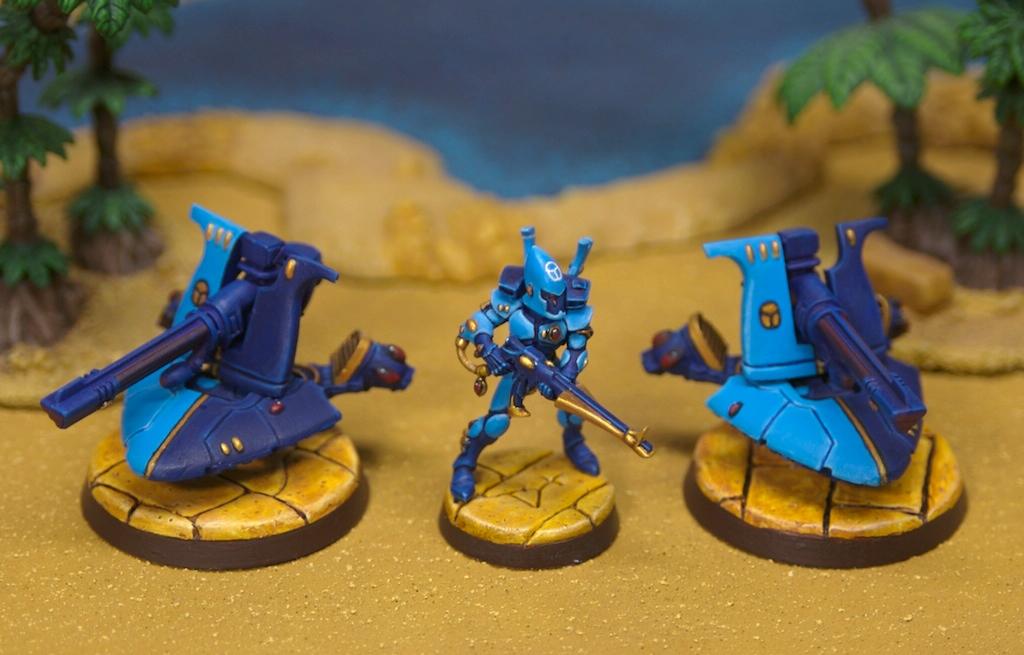 Scarab Eldar Weapons Platforms