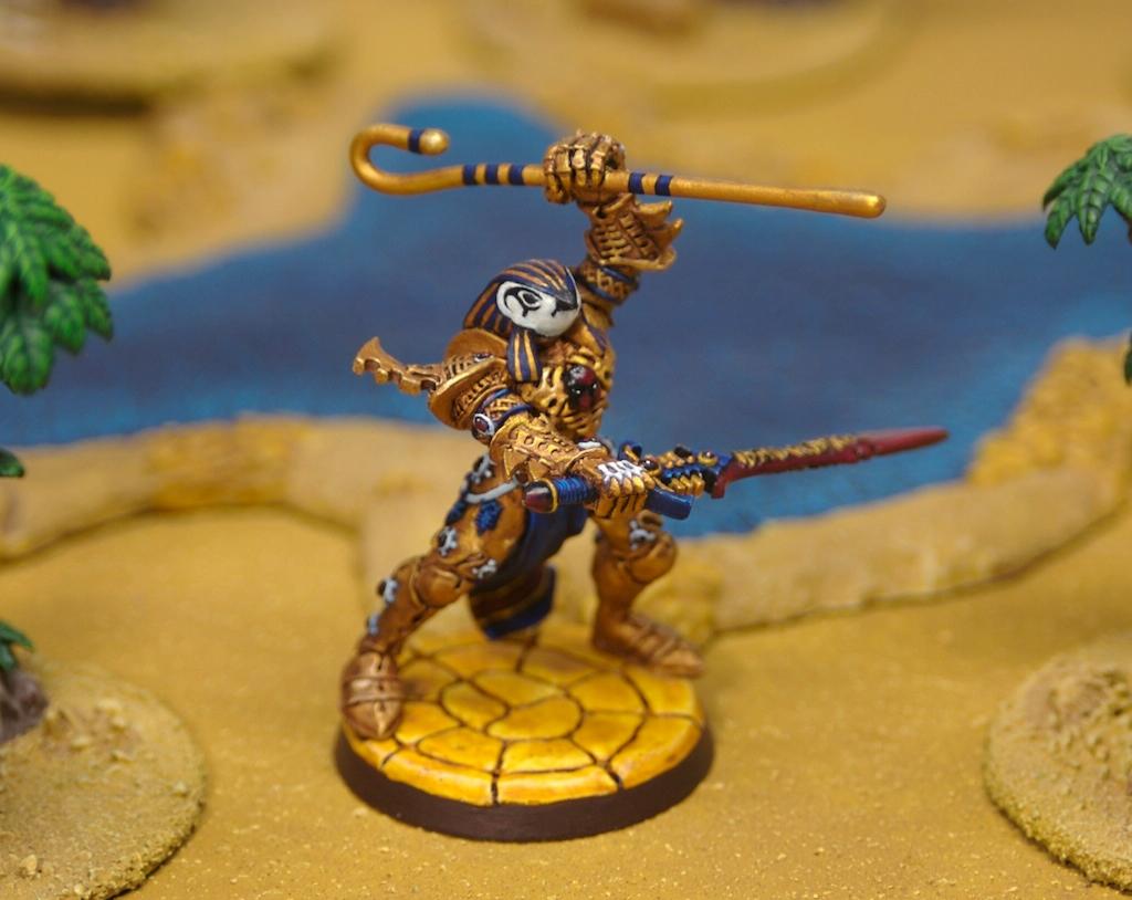Avatar, Egypt, Eldar