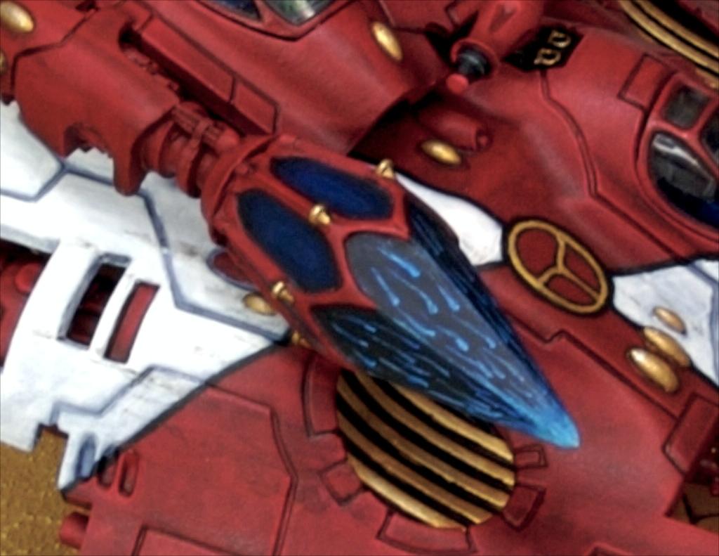 Eldar, Fire Prism, Grav-tank, Prism Cannon