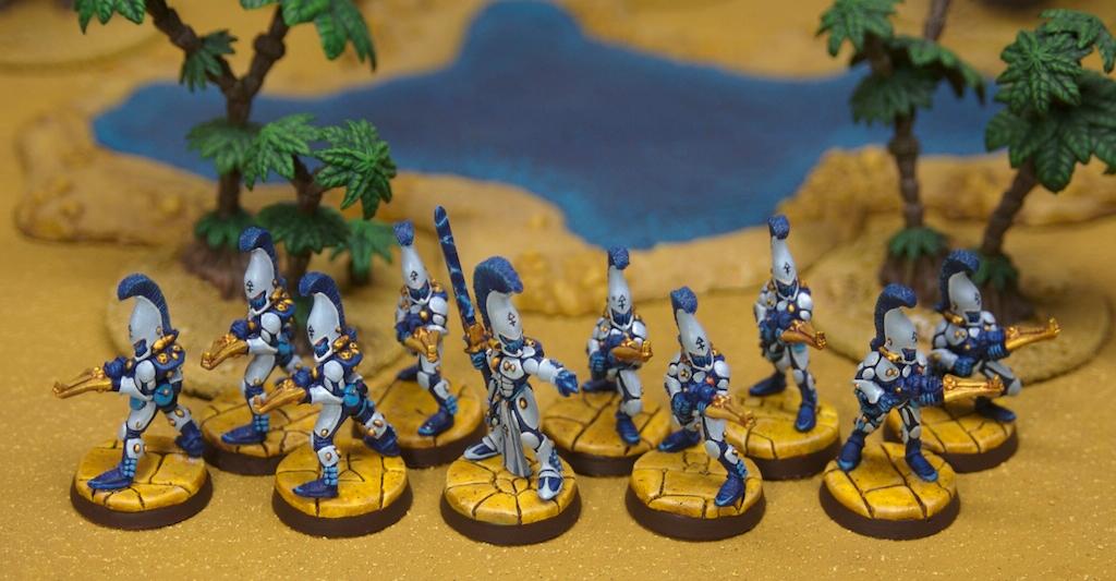 Desert, Dire Avengers, Eldar, Oasis