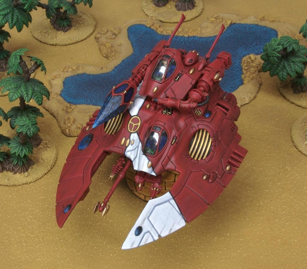 Eldar, Falcon, Scarab Eldar Fire Prism