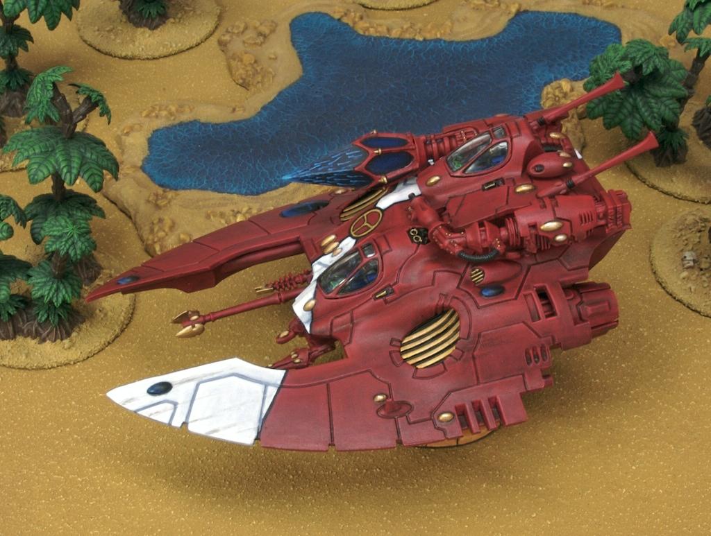 Eldar, Fire Prism, Warhammer 40,000