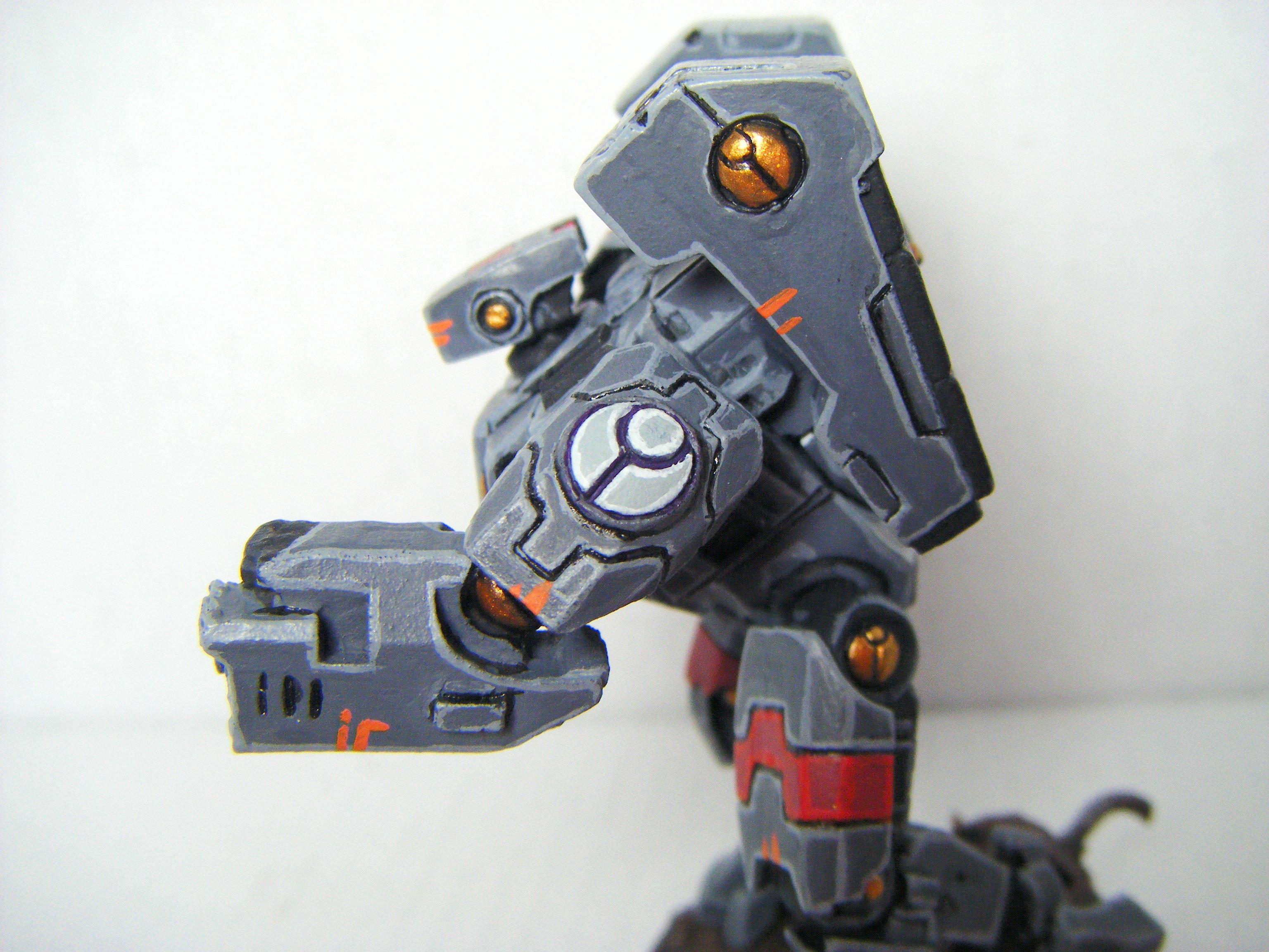 Battlesuit, Tau, Warhammer 40,000, Work In Progress, XV8