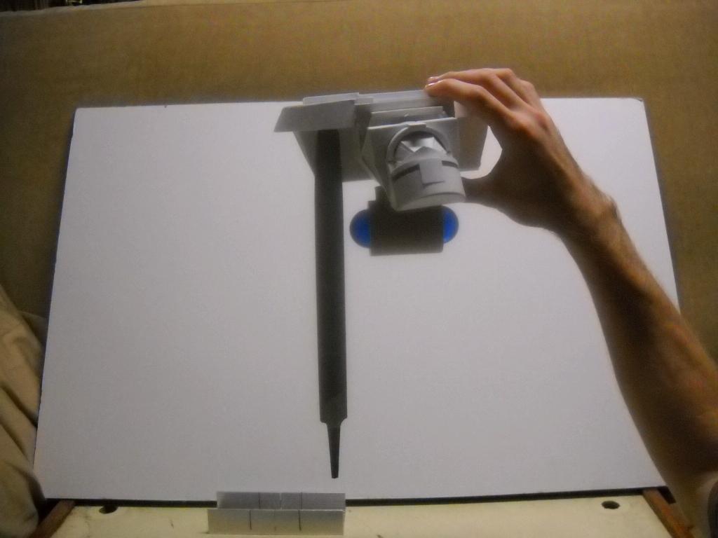 Magnets are awesome I discoverd the arm magnet could hold my large file and I thought it worth shareing. Enojoy
