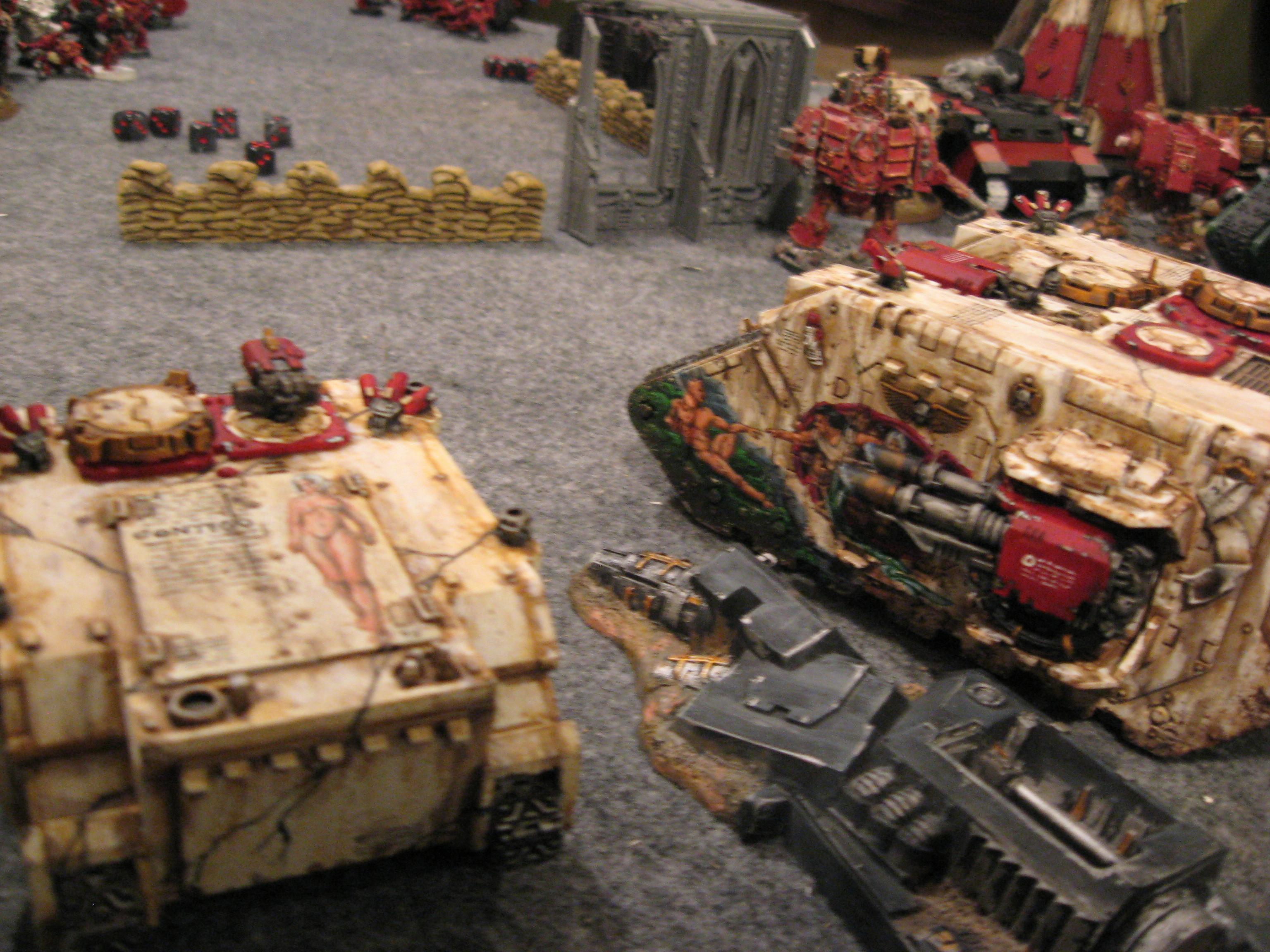 Armored Spearhead, Space Marines