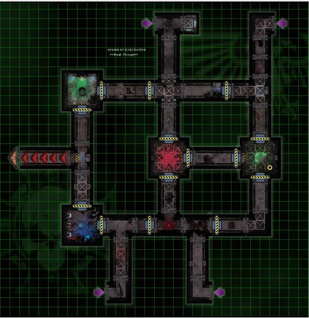 Space Hulk, Break Through