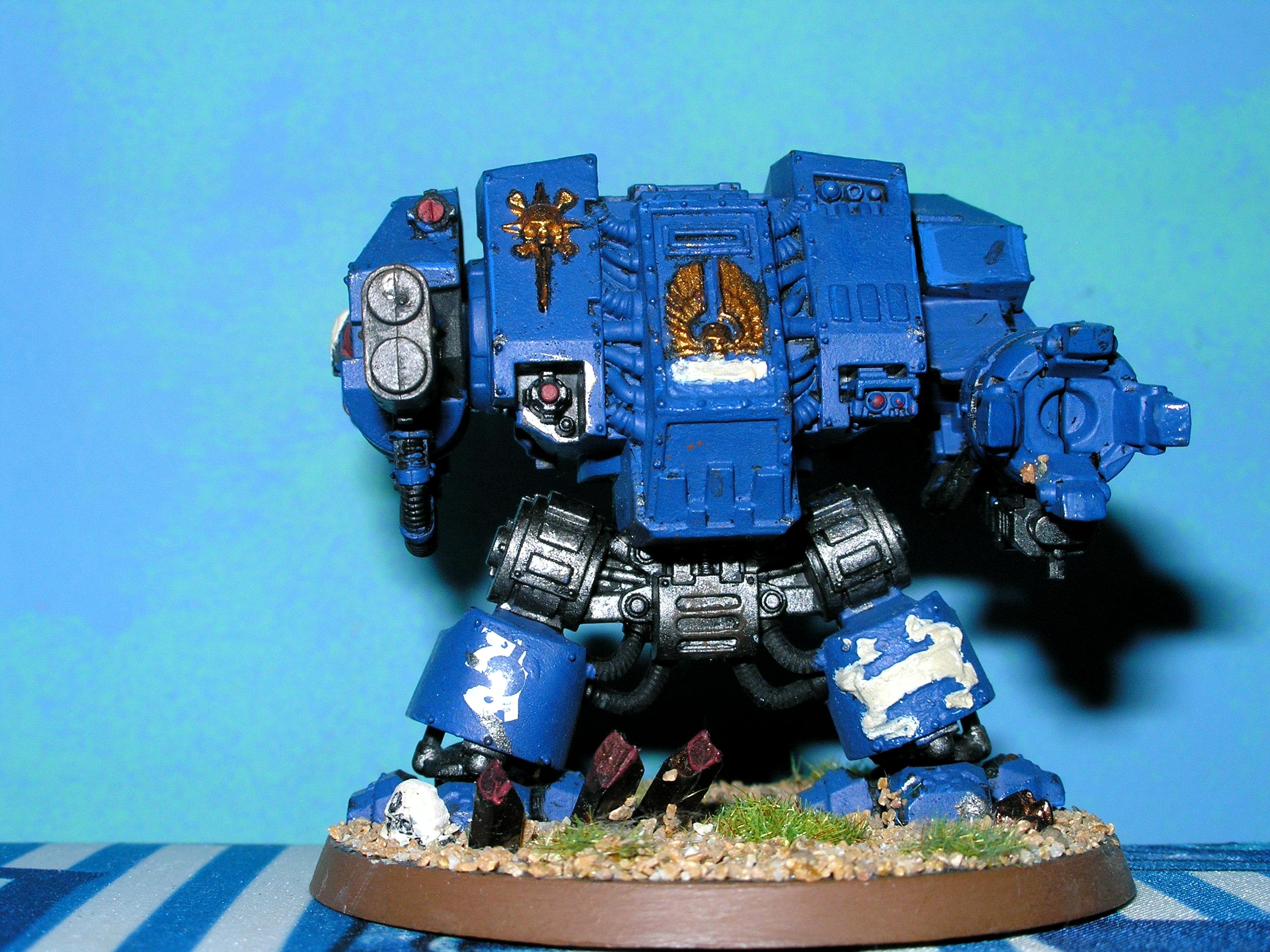 Ultramarines dreadnought