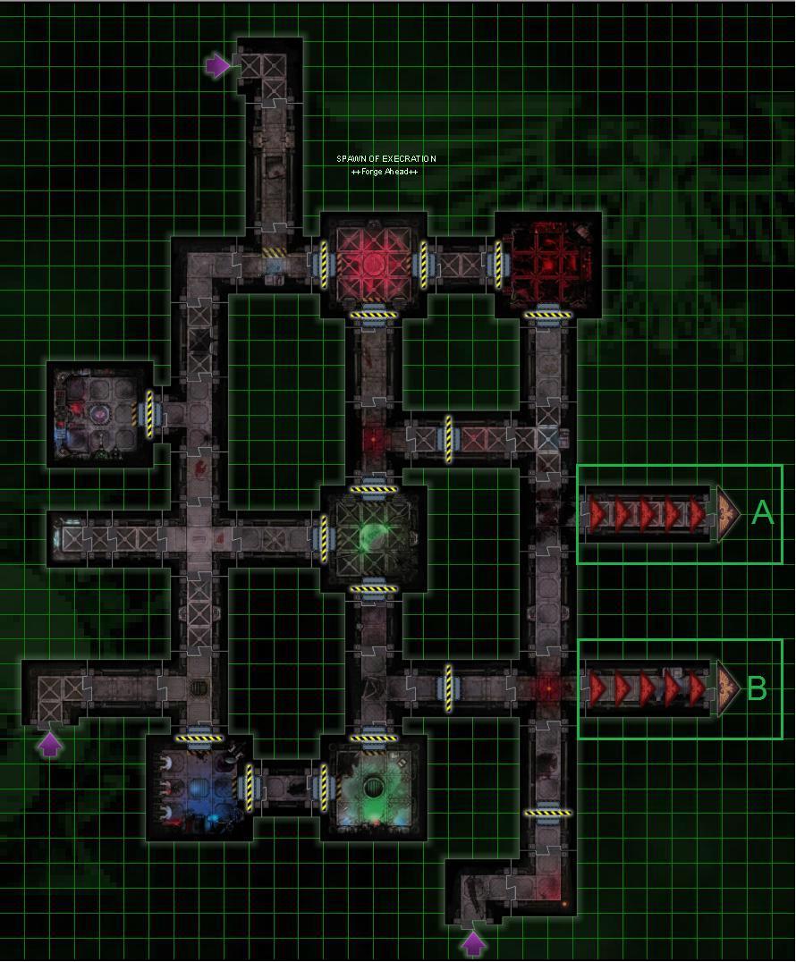 Space Hulk, Forge Ahead