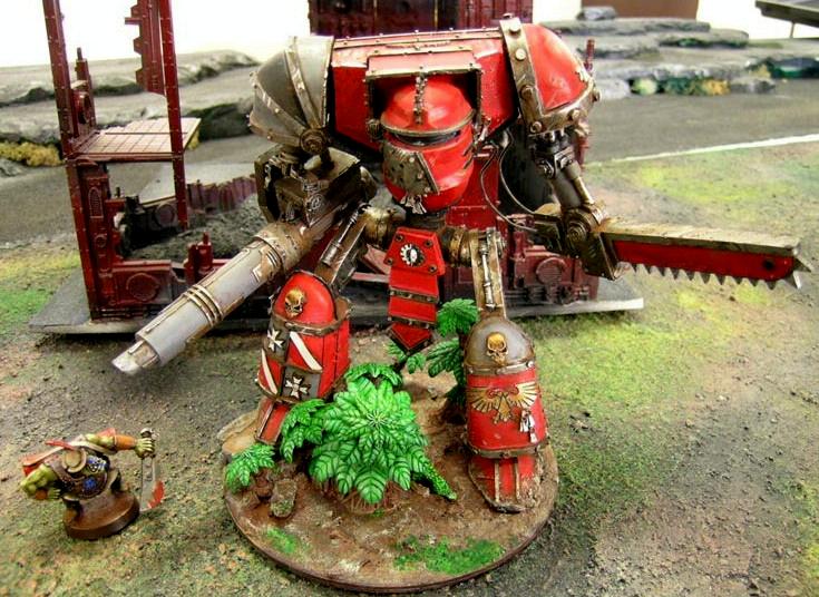 Knight Titan, Mechanicus, Warhammer 40,000