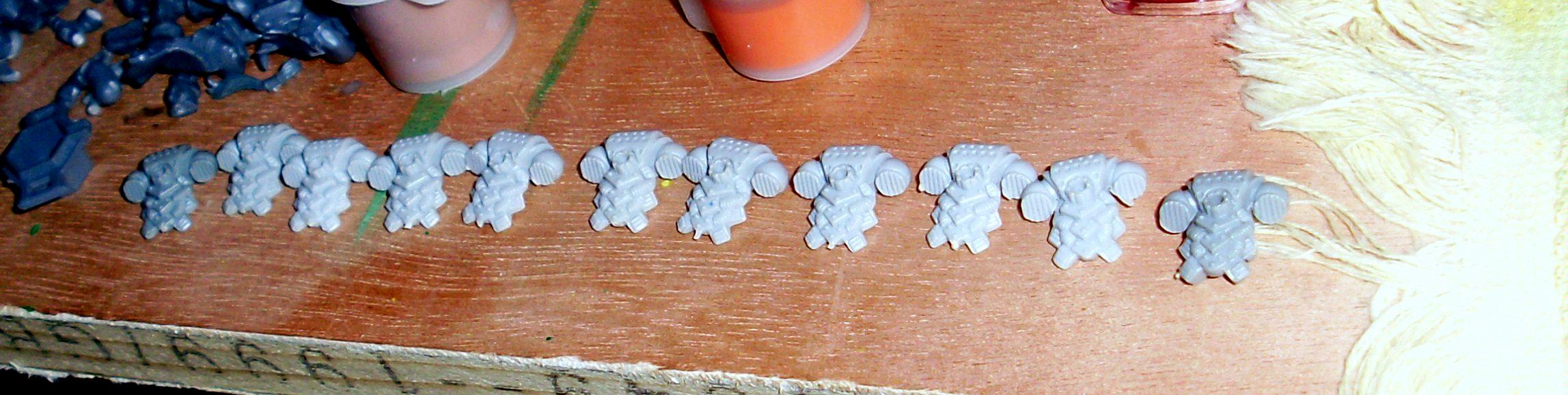 Backpacks, Warhammer 40,000