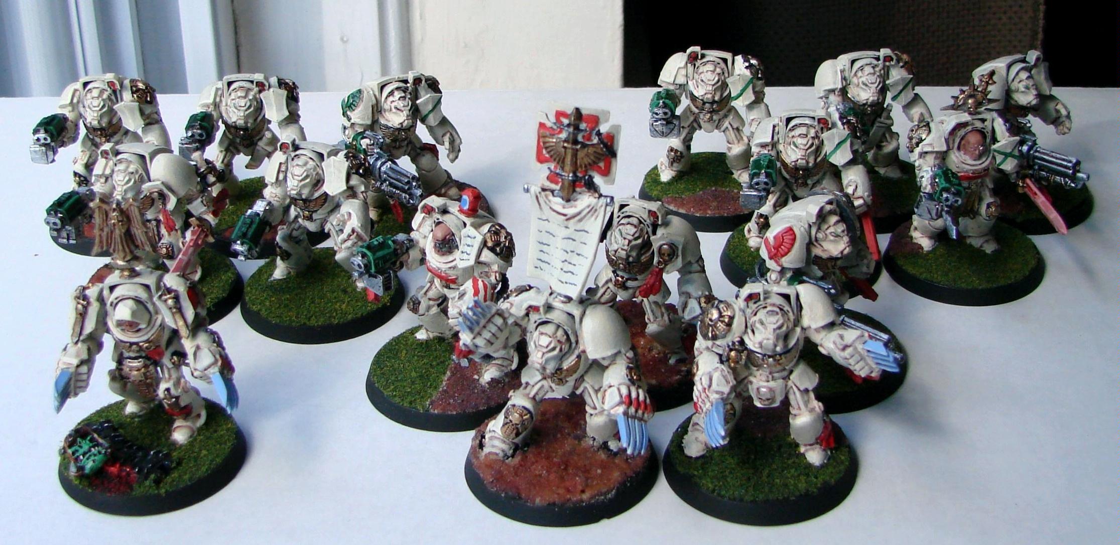 Belial, Dark Angels, Deathwing, Terminator Armor