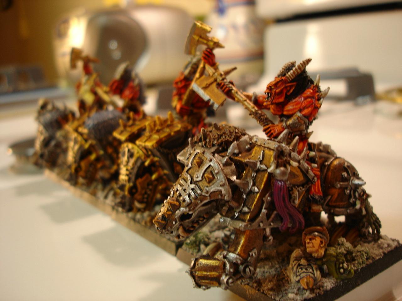 Daemons, Khorne, Warhammer Fantasy