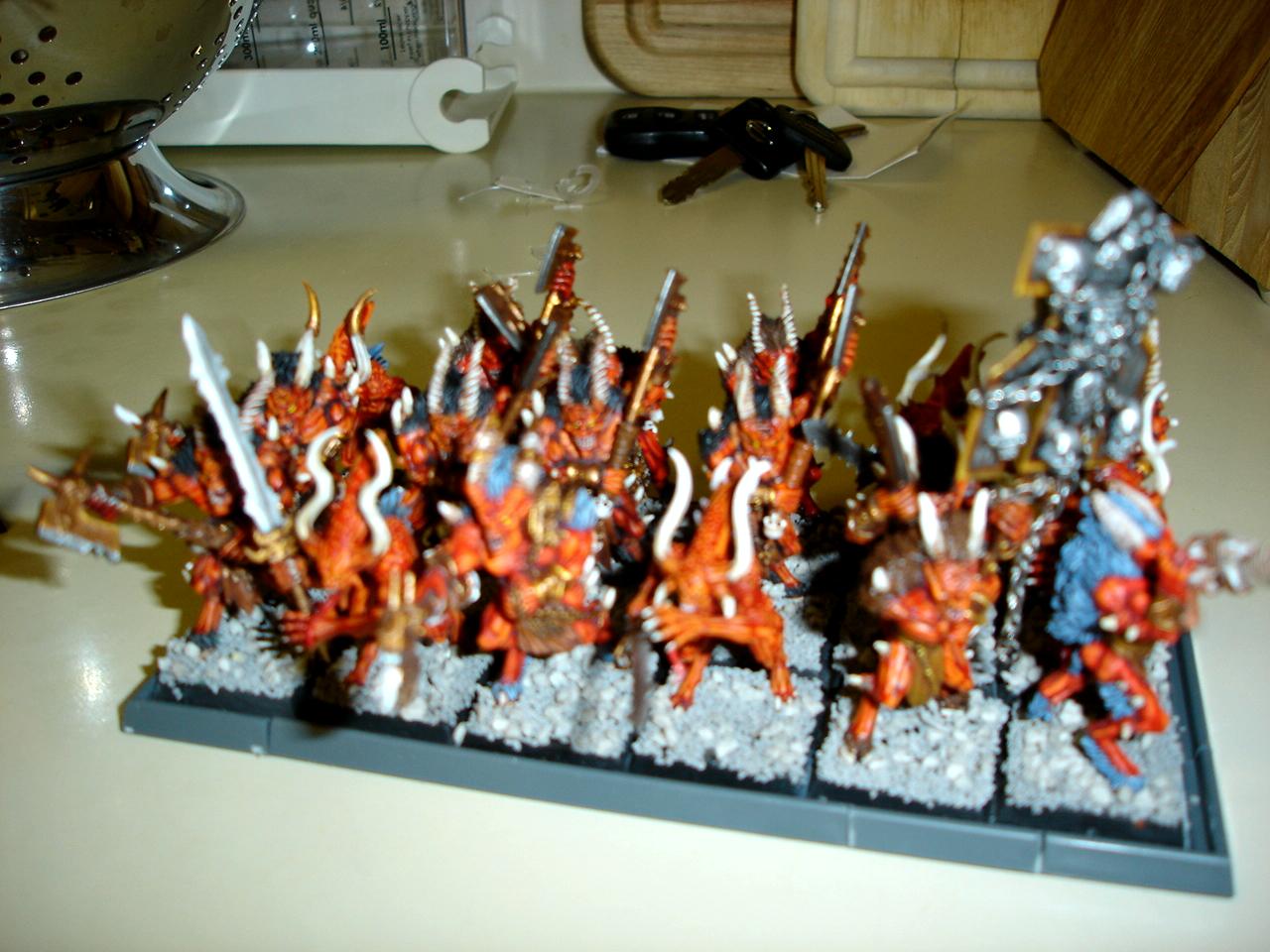 Daemons, Khorne, Warhammer Fantasy