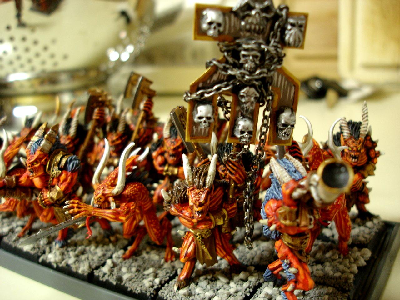 Daemons, Khorne, Warhammer Fantasy