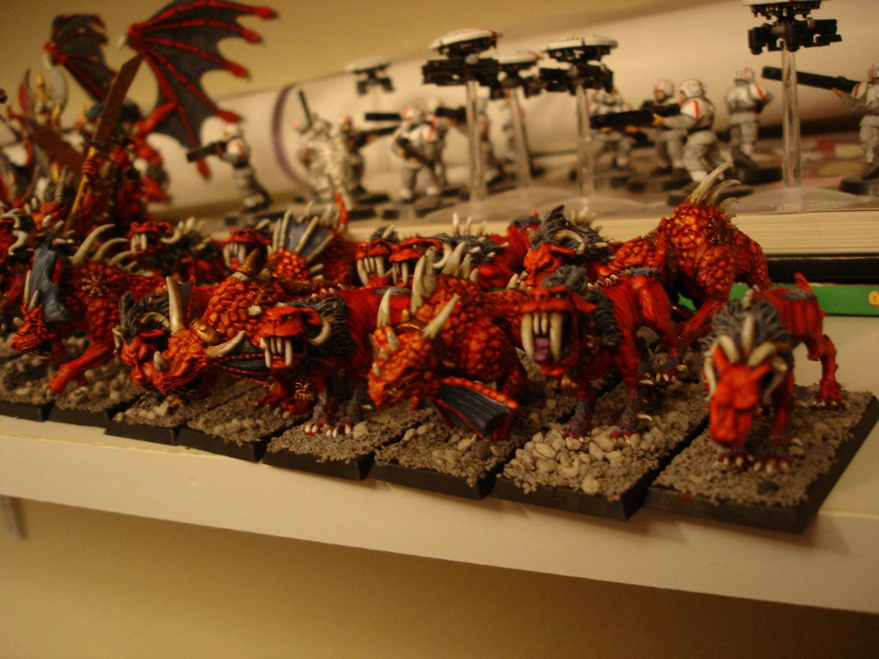 Daemons, Khorne, Warhammer Fantasy