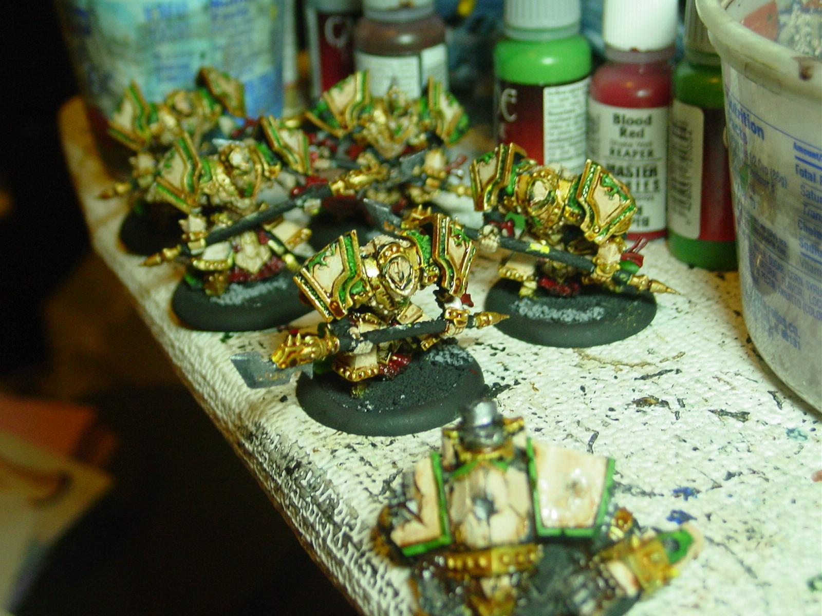 Warmachine, Work in progress