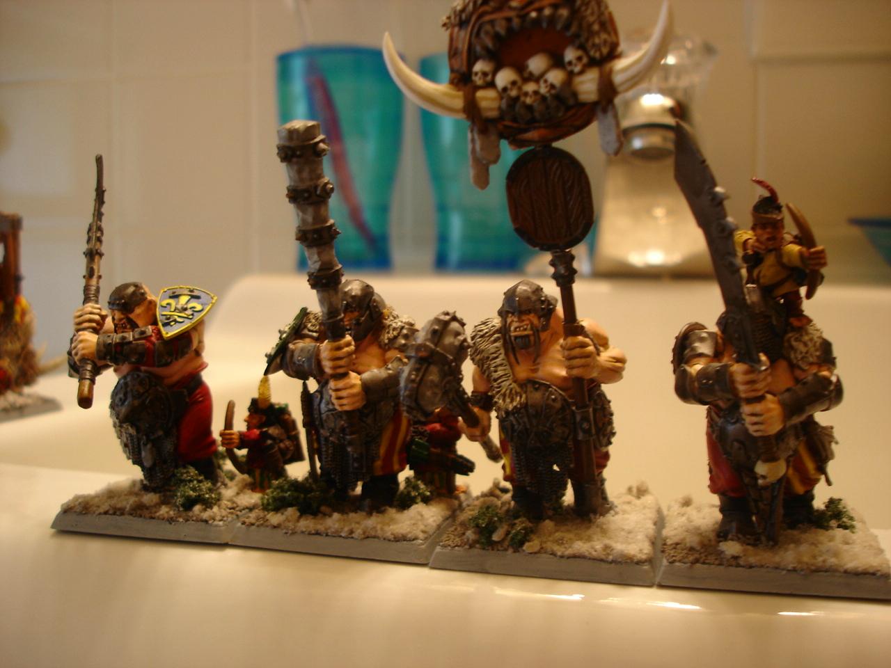 Halflings, Ogres, Warhammer Fantasy