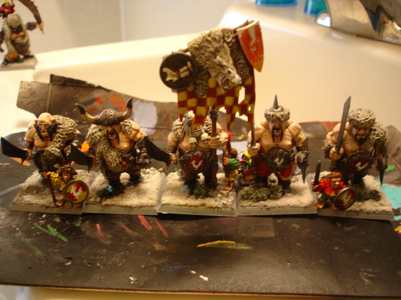 Halflings, Ogres, Warhammer Fantasy