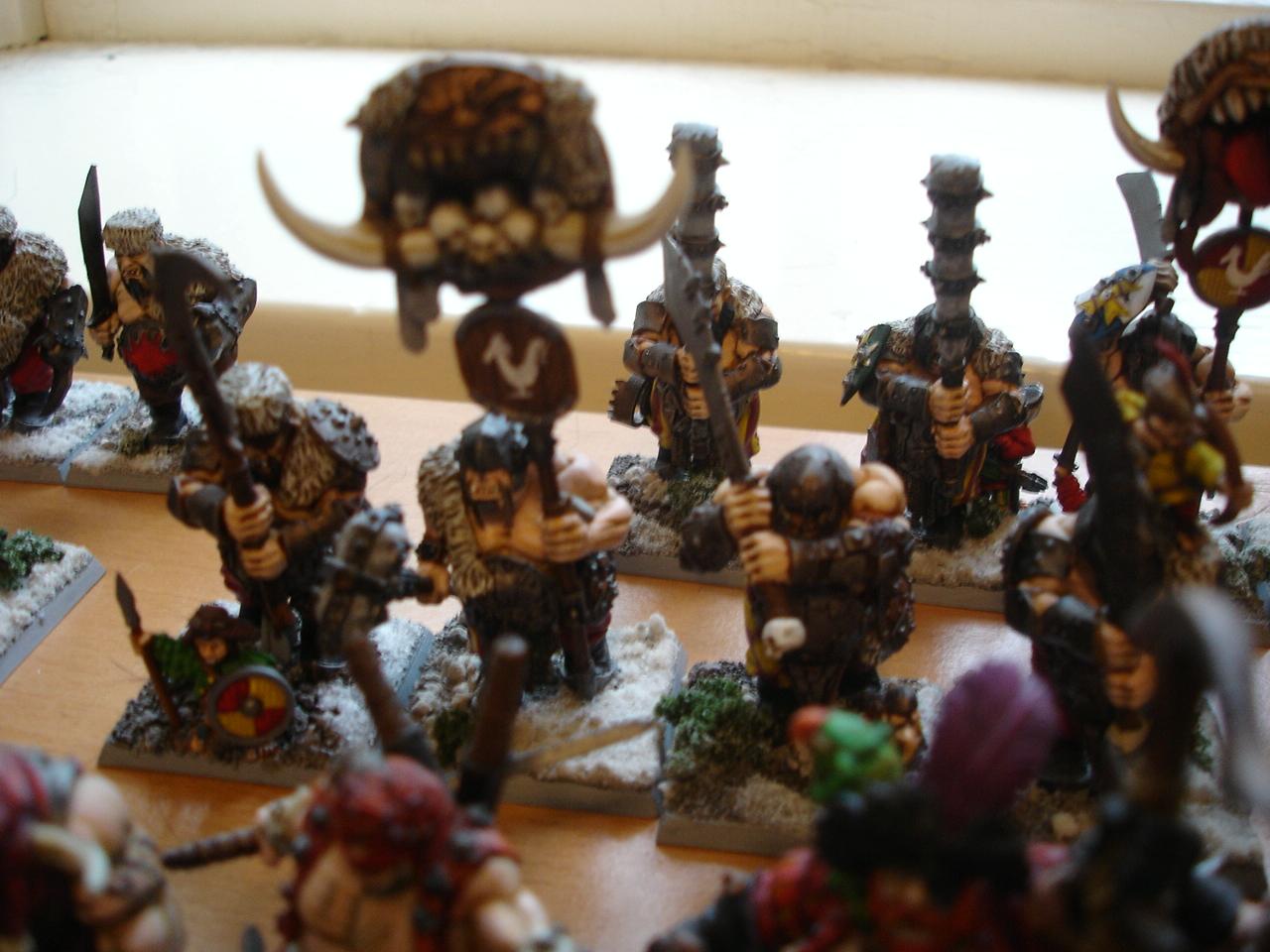 Halflings, Ogres, Warhammer Fantasy