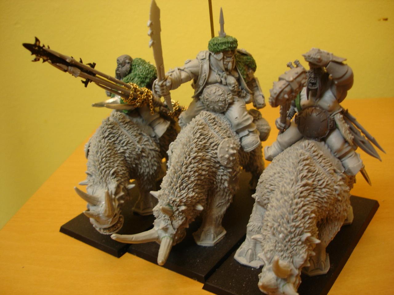 Halflings, Ogres, Warhammer Fantasy