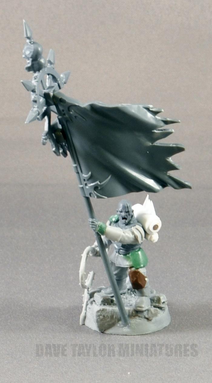Blood Pact, Standard Bearer, Traitor