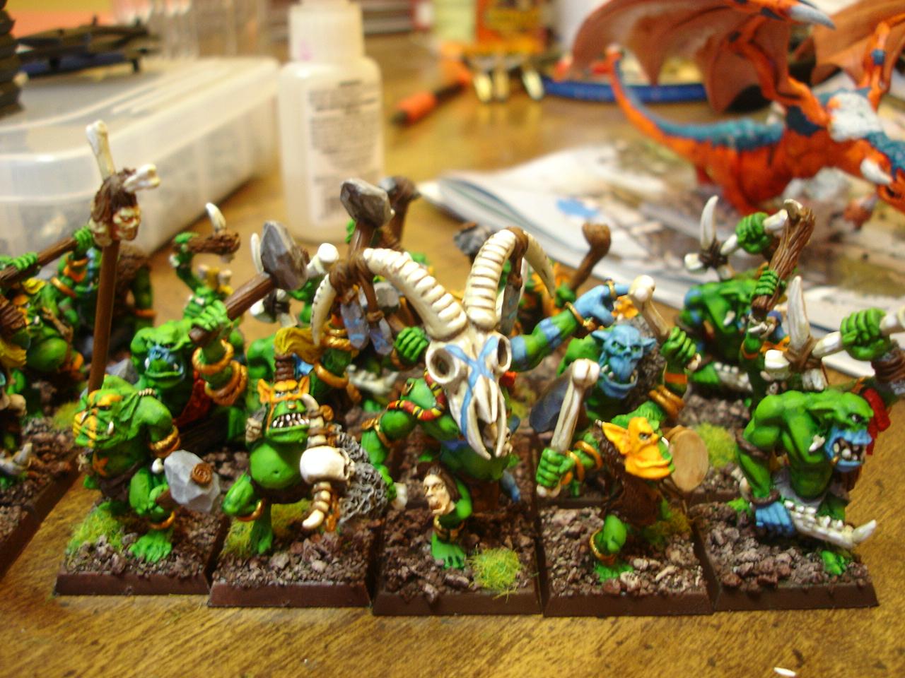 Orcs, Orcs And Goblins, Savage Orcs, Warhammer Fantasy