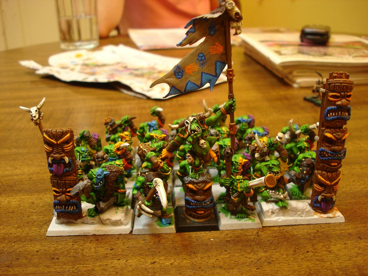 Orcs, Orcs And Goblins, Savage Orcs, Warhammer Fantasy