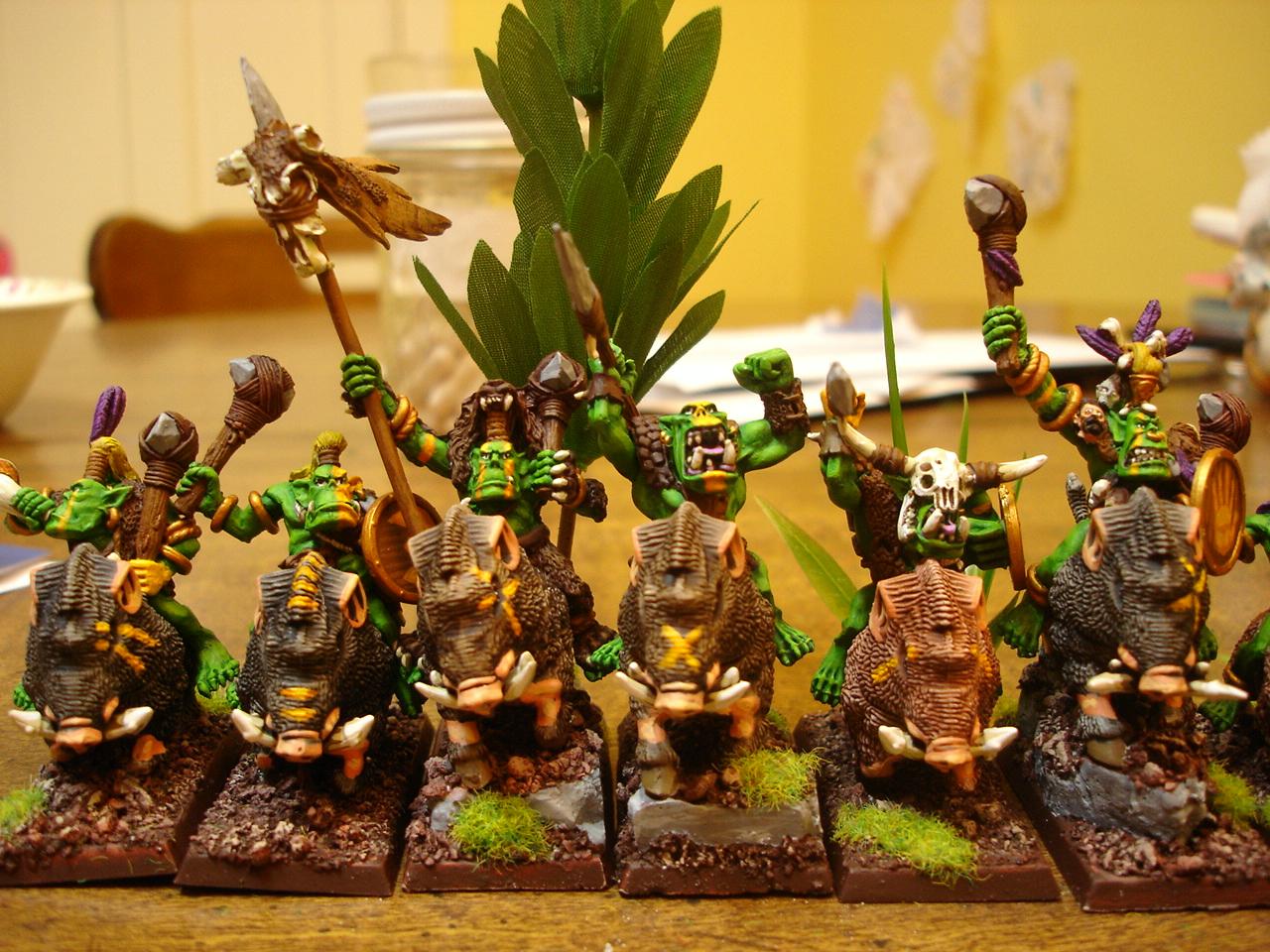 Orcs, Orcs And Goblins, Savage Orcs, Warhammer Fantasy