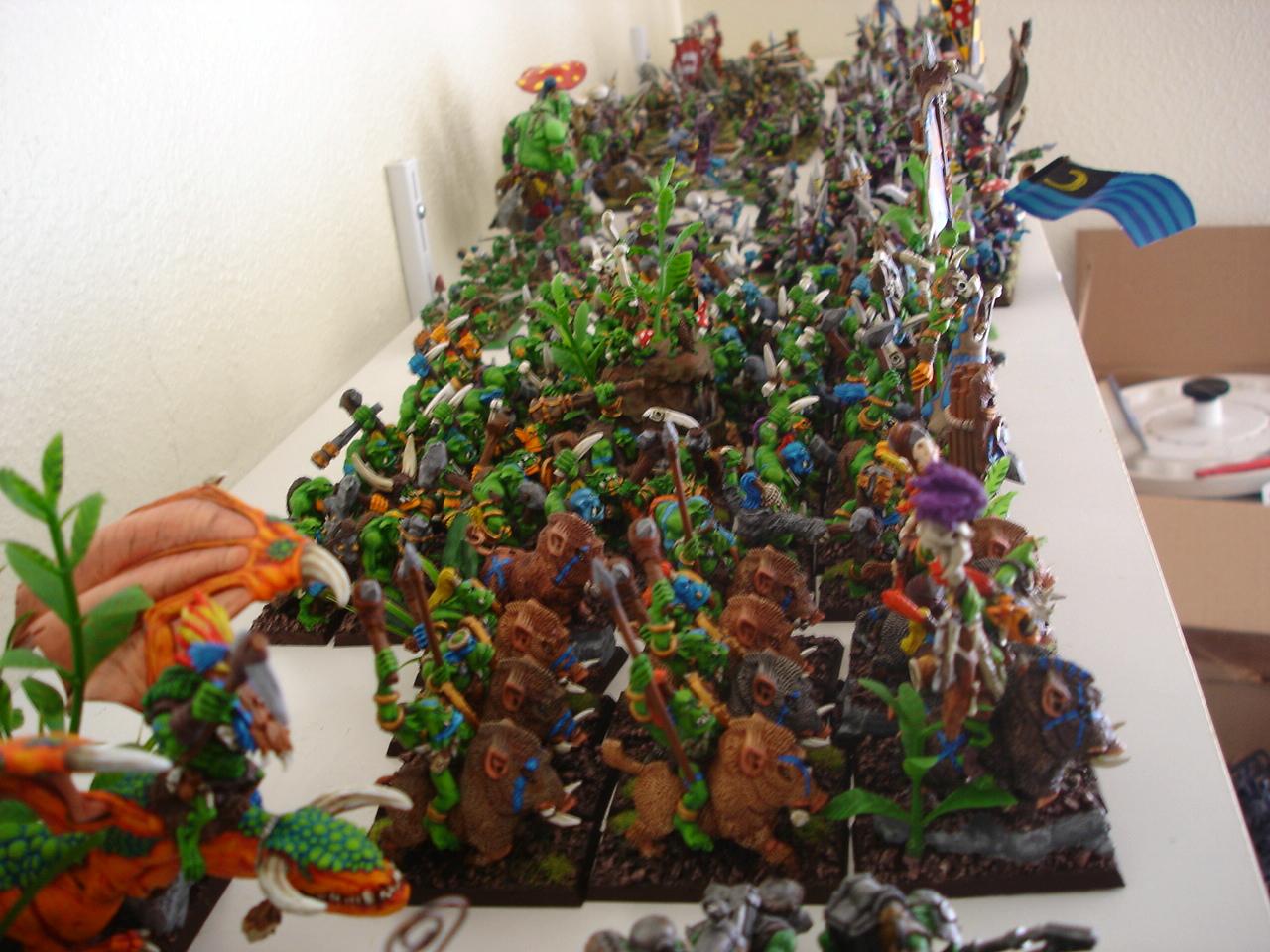 Orcs, Orcs And Goblins, Savage Orcs, Warhammer Fantasy