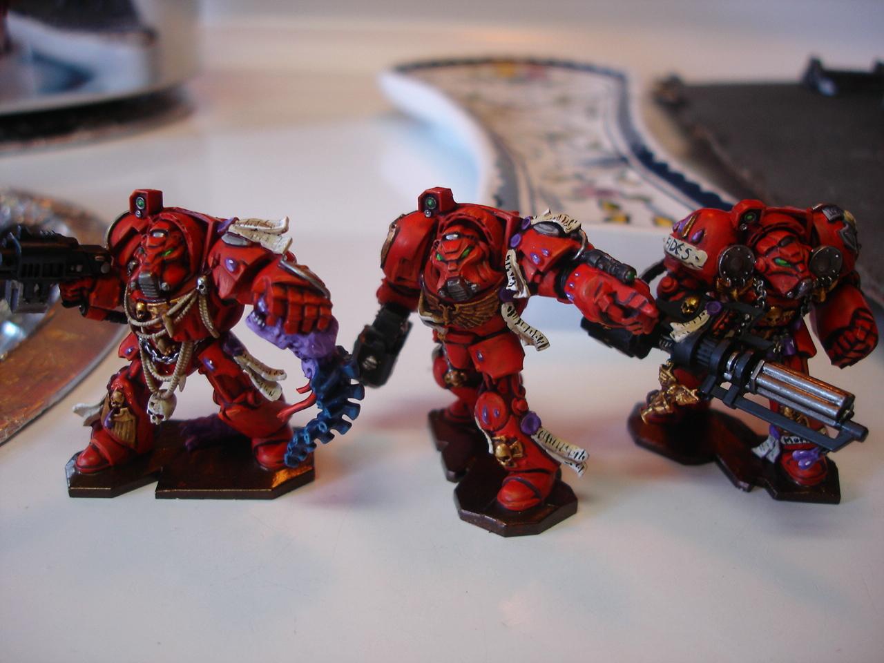 Blood Angels, Space Hulk, Space Marines, Terminator Armor, Warhammer 40,000